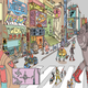 Illustration for article titled The Most Beautiful Art Based on William Gibsons Neuromancer
